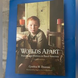 Worlds Apart Poverty and Politics in Rural America 2nd Edition Softcover Book